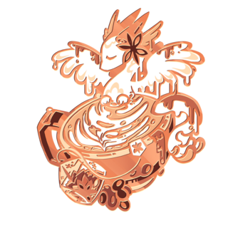 Dirty Chai latte Coffee Dragon