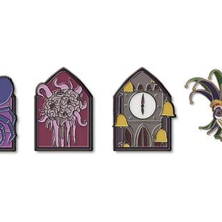 Trophy Pin Set - Fools