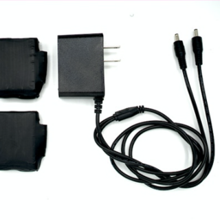 HCK5R Extra Batteries + Charger