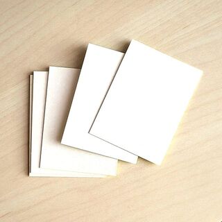 Include backing cards