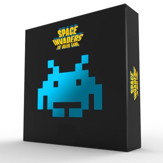 SPACE INVADERS - THE BOARD GAME - RETAIL EDITION PREORDER