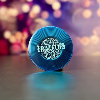 Francois Record Pin