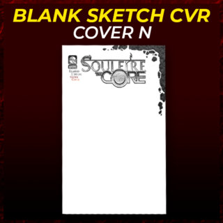 Variant Cover N - Blank Sketch Cover