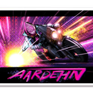 Aardehn Art Print : Mike Roberts