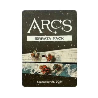 Blighted Reach FIRST PRINTING Errata Pack