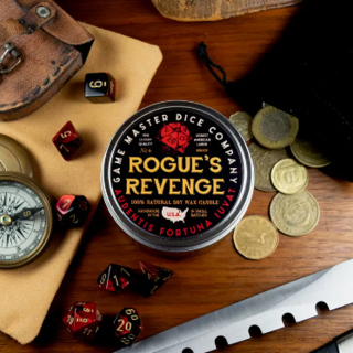 Rogue's Revenge Gaming Candle