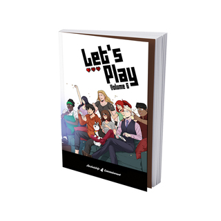 Let's Play Volume 6 Graphic Novel (Reward Tier, Pre-Order Only)