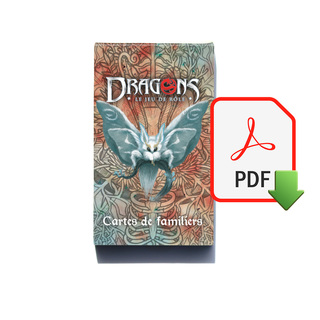 💾🃏 Deck Cartes de familiers - Édition PDF 💰 -50 %