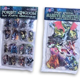Arcknight Plastic minis (both packs)