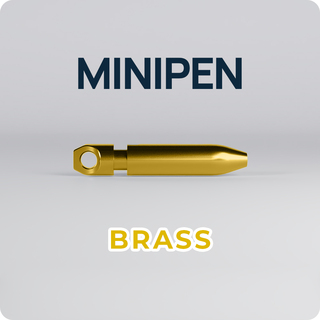 MiniPen in Brass