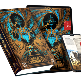 Book - End Times: Cradle of The Chronowyrm - Deluxe Cover