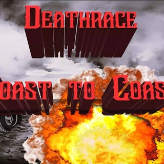 Deathrace Coast to Coast Source Adventure Book [Print]