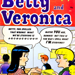 Betty & Veronica #8 (Pre-Order exclusive)