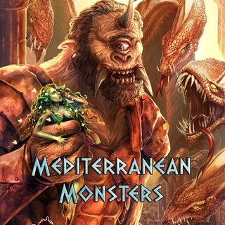 Mediterranean Monsters PF2 PDF