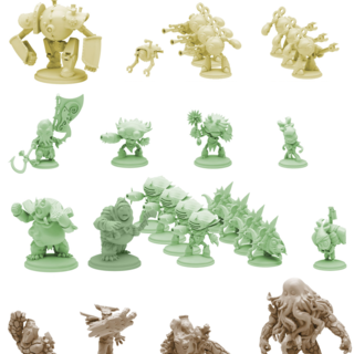 Set of All 55 Miniatures