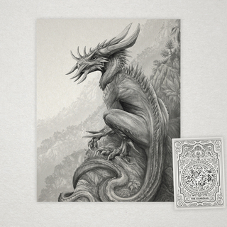 8X10 Story Art: The Guardian