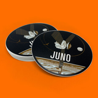 Juno 3.5" Mission Sticker