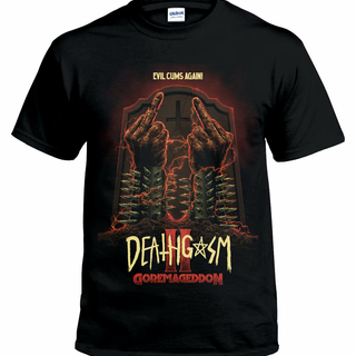 Exclusive Deathgasm 2 T-SHIRT