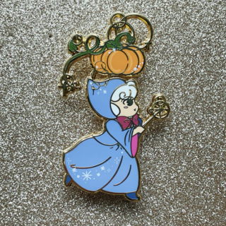 Runaway Godmother Pin