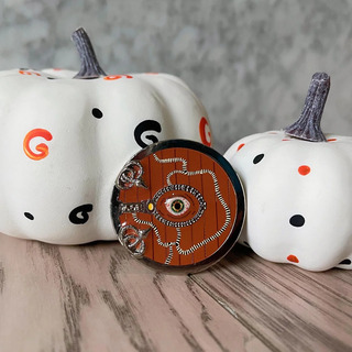 Spellbook Door Enamel Pin