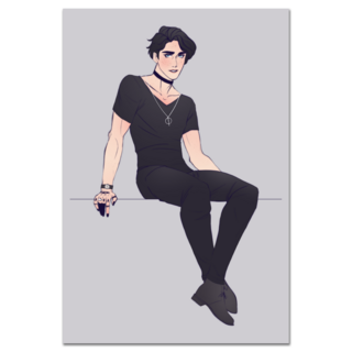 Liam Adult version 6x9 Print
