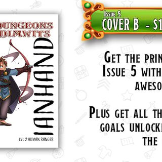 Dungeons & Dimwits - Issue 5 (Cover B)