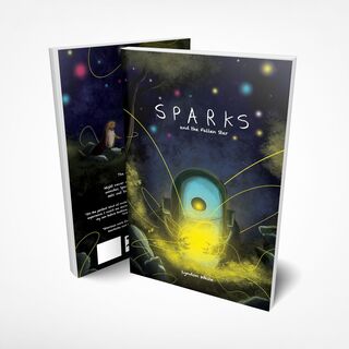 Sparks and the Fallen Star Hardcover