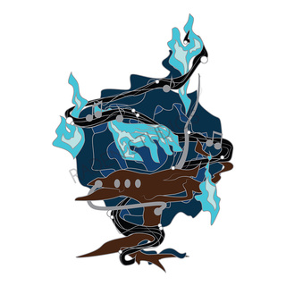 Mythical Bards Series 2 "Will-o-the-Wisp" Hard Enamel Pin