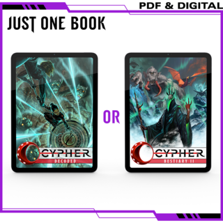 LATE PLEDGE: JUST ONE BOOK (PDF only)