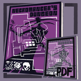Necromancer's Dungeon Zine & Pdf