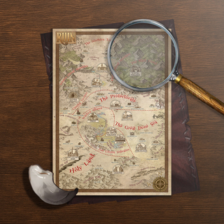 Limited Edition Map of Ruin