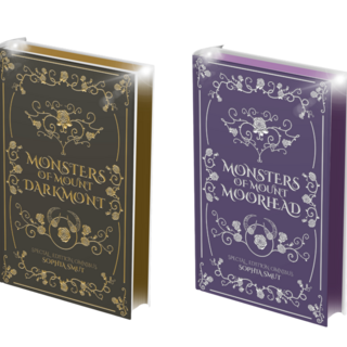 Monster Romance Paperbacks (Set of 2)