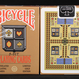 Bicycle 8-Bit Gold Limited