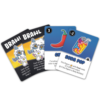 Pigeon Explosion: Promo Cards