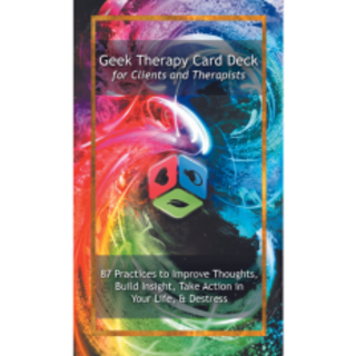 Geek Therapeutics Geek Therapy Card Deck