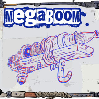 🎇💿 MEGABOOM by Villanora - Digital