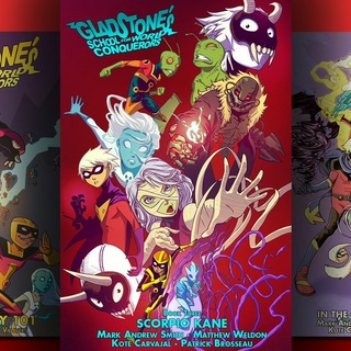 1000 Pages of Original Digital Comics Downloads