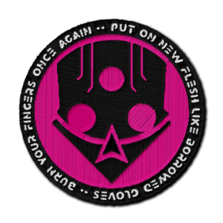 BURNT FLESH & BORROWED GLOVES: Transhumanist Patch