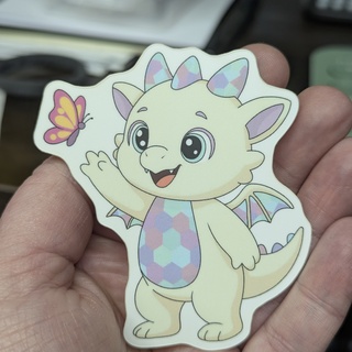 Opaliah Sticker**