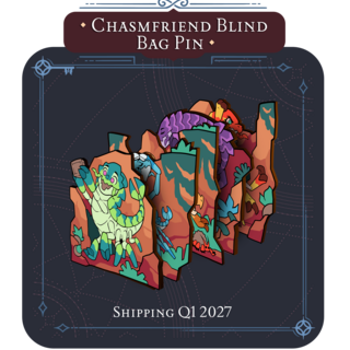 ChasmFriend Blind Bag Pin (add-on)