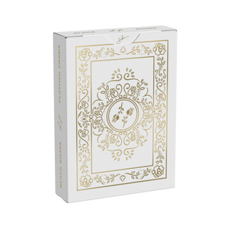 Black Roses White Gold Foil Edition
