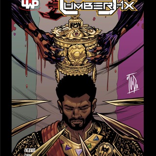 LumberJax #3 Physical (A Cover)
