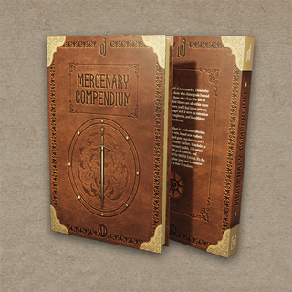 Hardcover of Mercenary Compendium