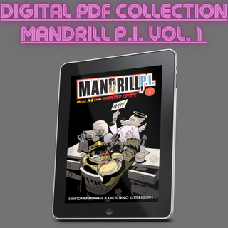 MANDRILL P.I. Comic Vol. 1 Digital PDF