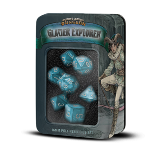 Dice - Glacier Explorer Delver Set
