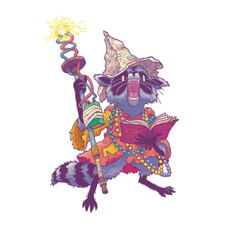 Mess Magus Sticker