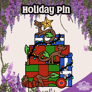 Deluxe Holiday Pin