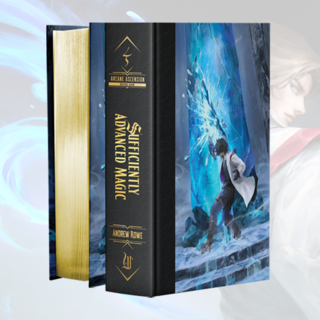 Legends & Lattes Deluxe Hardcover by Wraithmarked Creative