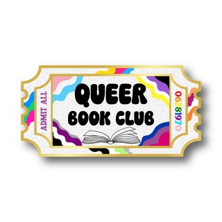 Queer Book Club Pin