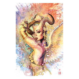The Darkness [2025] #1 [David Mack • T.C.S.E. Spot Foil Variant]